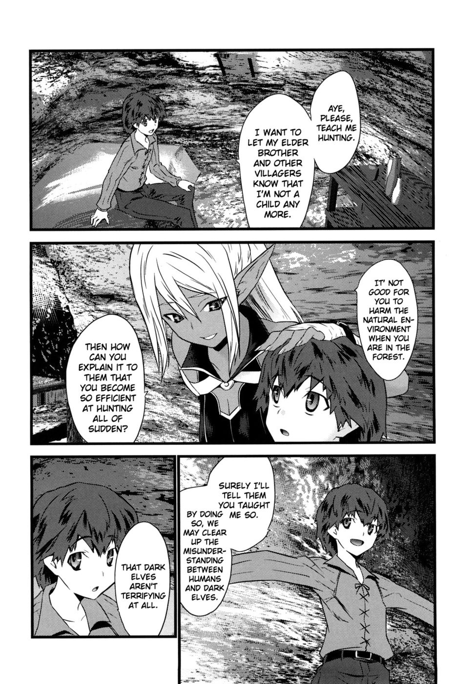 Hentai Manga Comic-No spite-Read-2